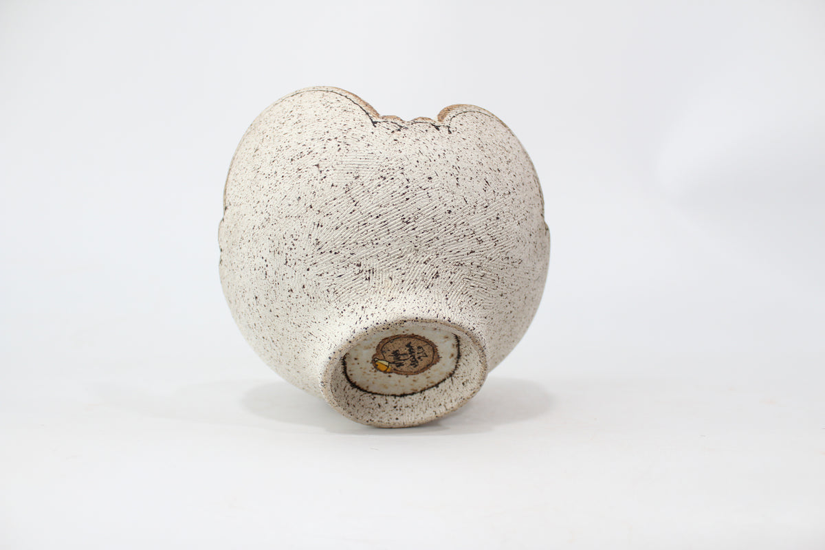 074. Medium Textured Cloud Bowl - approx. 4.5" x 6.5"