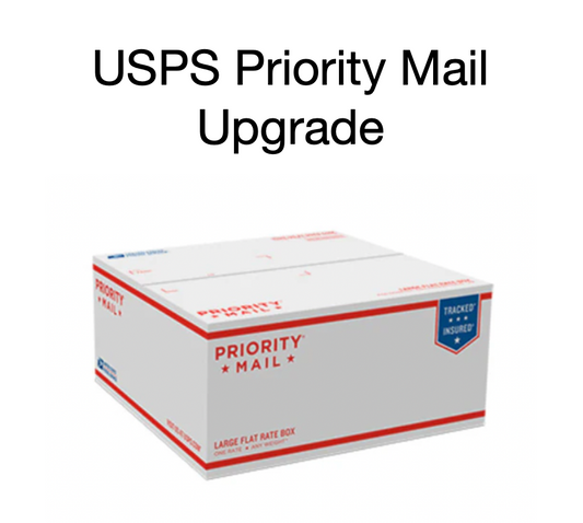 000. USPS Priority Mail Upgrade